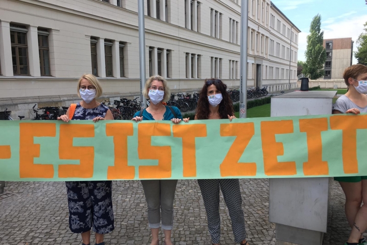 Zonta Club Potsdam unterstützt Parité-Gesetz in Brandenburg 
