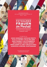 Ausstellungsplakat Potsdamer Frauen im Porträt