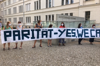 Zonta Club Potsdam unterstützt Parité-Gesetz in Brandenburg 