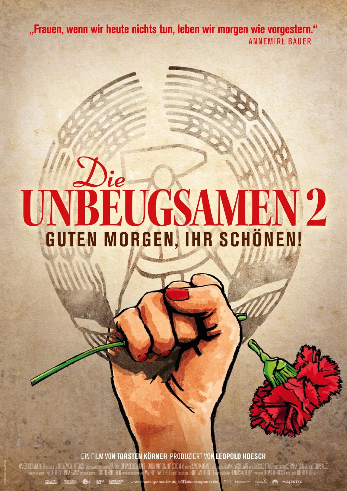 Filmplakat »Guten Morgen ihr Schönen 2«