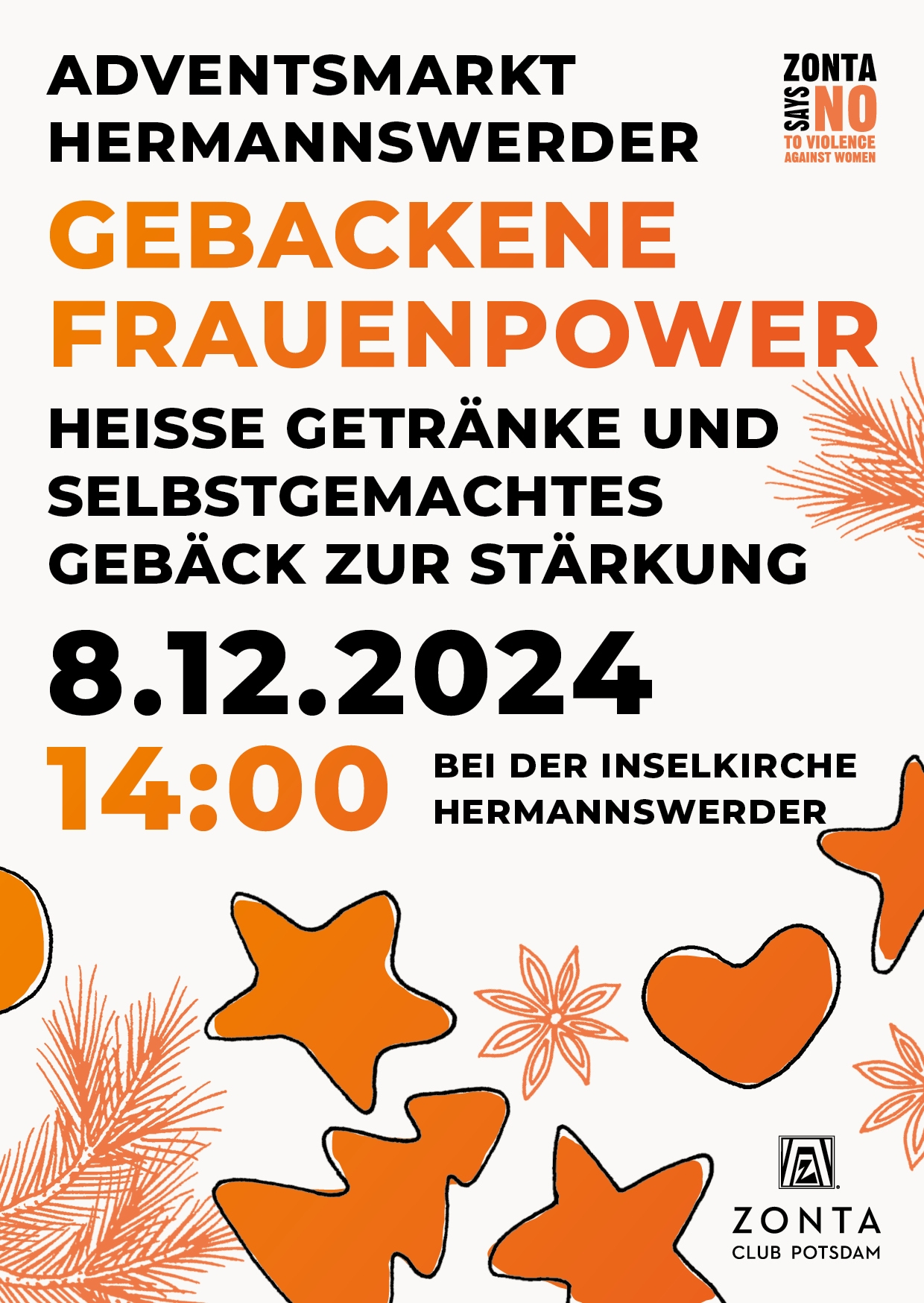 Adventsmarkt Hermannswerder 2024