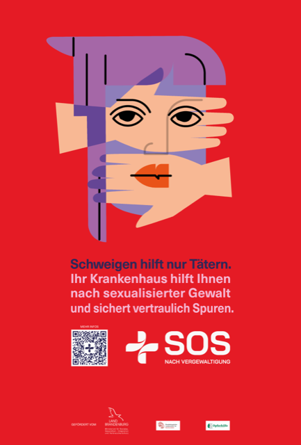 SOS Spurensicherung Plakat