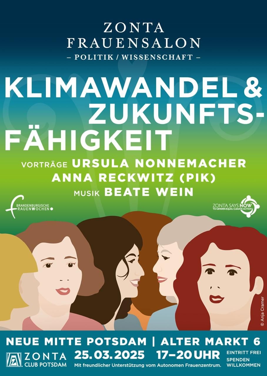 Flyer Frauensalon 2025